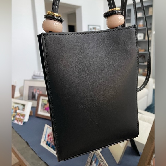 Lizzie Fortunato small crossbody leather bag - Picture 15 of 16